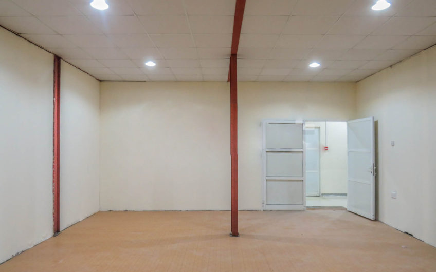 Storage with Tile Floor and Good Ceiling For Rent