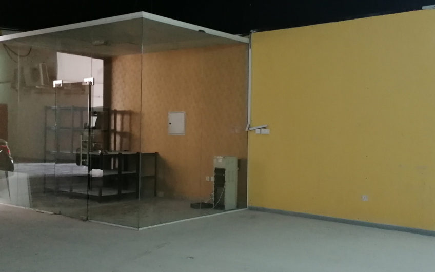 High Voltage Commercial Warehouse In AL Quoz