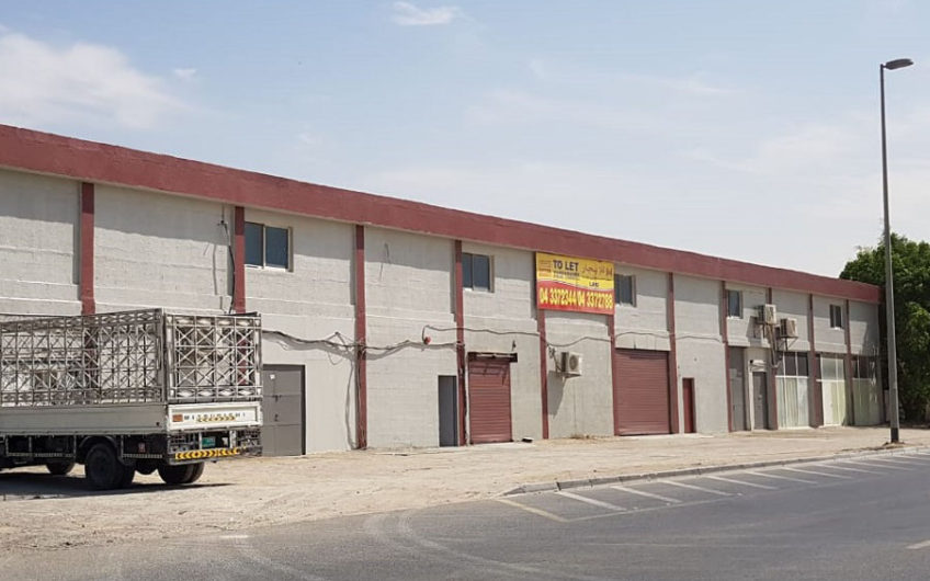Neat and Clean warehouse for rent