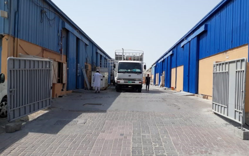 Storage Warehouse In Al Quoz For Rent