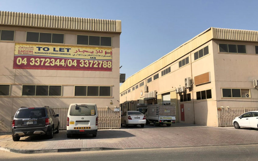 Independent Warehouse For Rent In Al Quoz