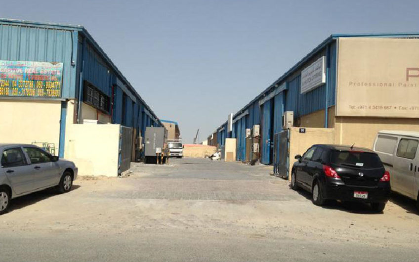 Storage Warehouse In Al Quoz For Rent