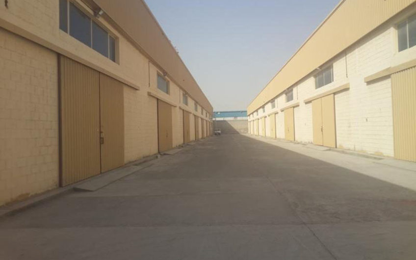 Warehouse with 24×7 Security and Access